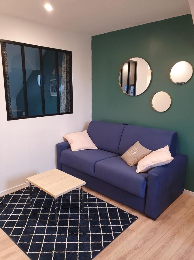 Le Nantais - Appartement Avec Chambre - Hypercentre De 낭트 외부 사진