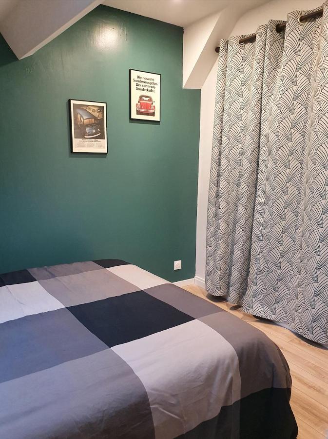 Le Nantais - Appartement Avec Chambre - Hypercentre De 낭트 외부 사진