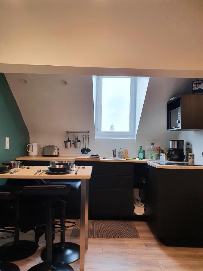 Le Nantais - Appartement Avec Chambre - Hypercentre De 낭트 외부 사진