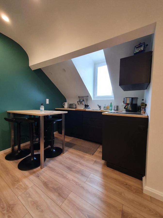 Le Nantais - Appartement Avec Chambre - Hypercentre De 낭트 외부 사진