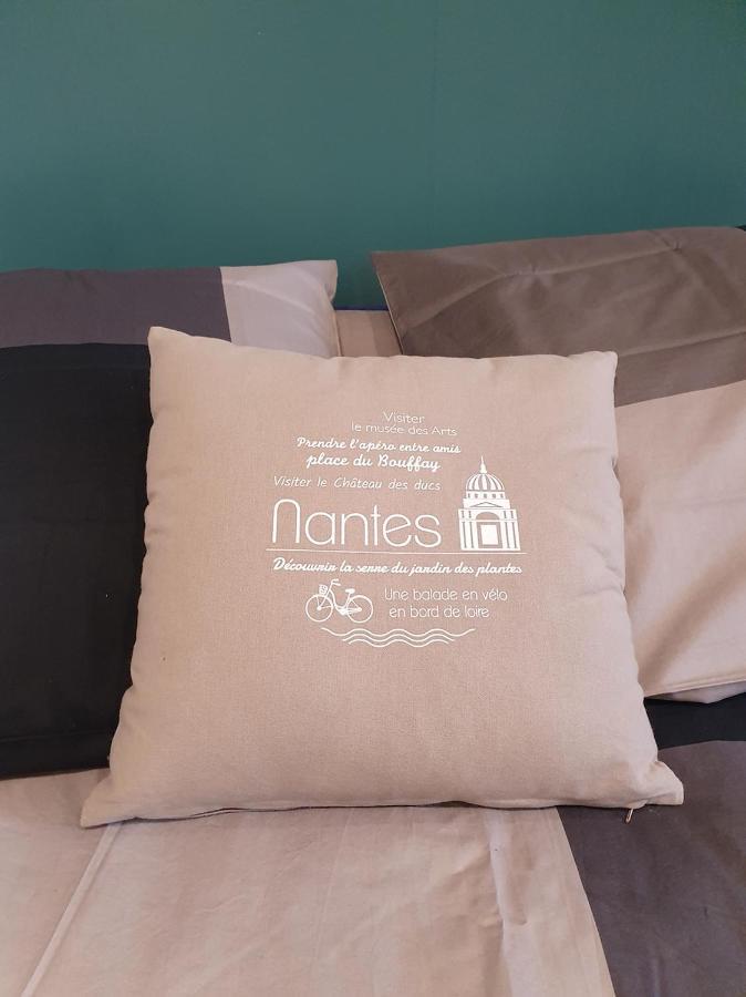 Le Nantais - Appartement Avec Chambre - Hypercentre De 낭트 외부 사진