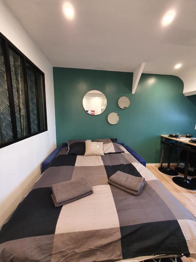 Le Nantais - Appartement Avec Chambre - Hypercentre De 낭트 외부 사진