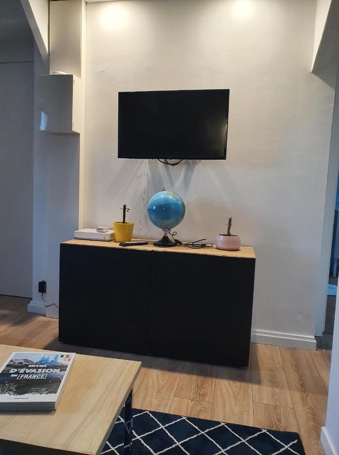 Le Nantais - Appartement Avec Chambre - Hypercentre De 낭트 외부 사진